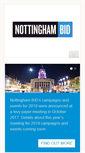 Mobile Screenshot of nottinghambid.com